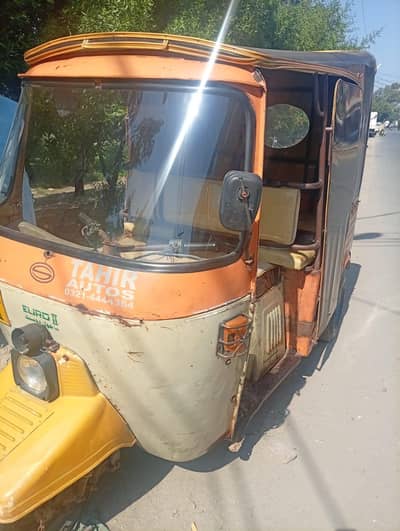 Siwa Rickshaw 2018 Model