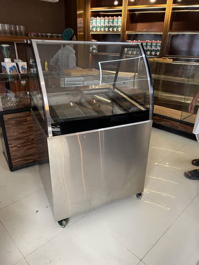 Brand New Ice Cream Freezer