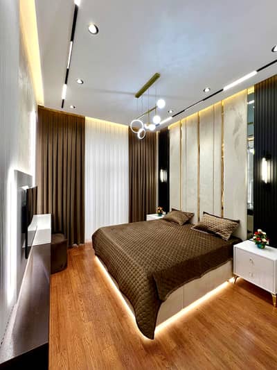 One Bed Luxury Furnished Apartment For Rent On Prime Location In Bahria Town