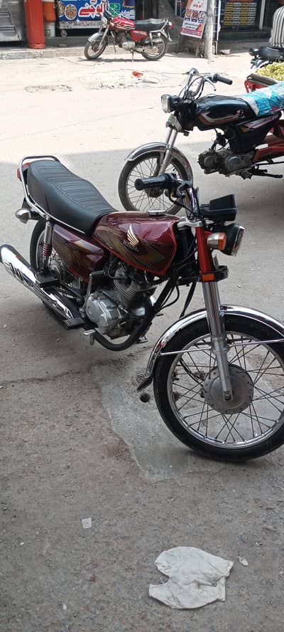 Honda 125 model 2021 for sale