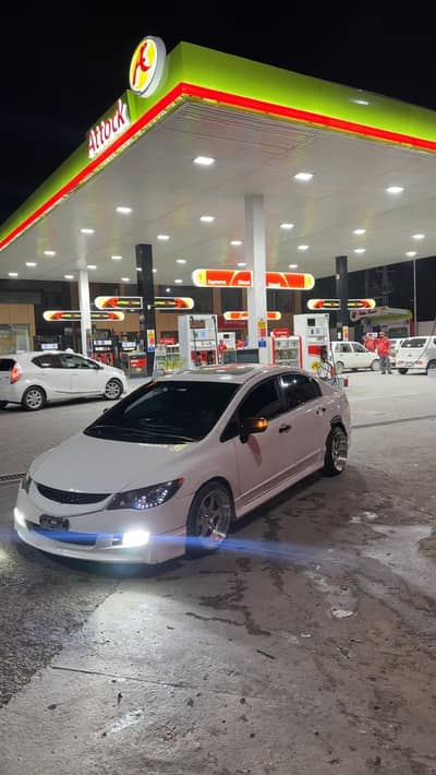Honda Civic VTi Oriel Prosmatec 2009