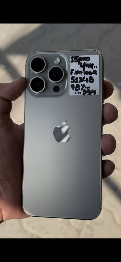 Apple iPhone 15 Pro Max