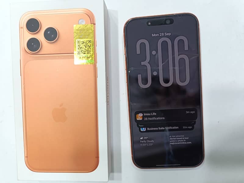 Apple iPhone 17 Pro Max 1