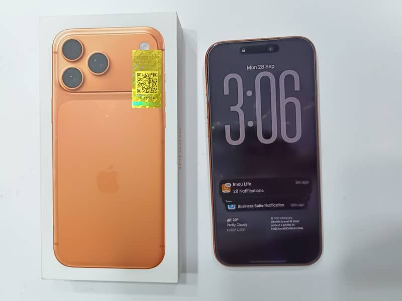 Apple iPhone 17 Pro Max 5