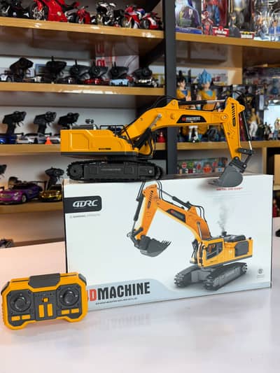 4D MACHINE Remote Control Excavator Construction Machine