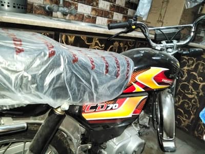 Honda CD 70 2026 Model