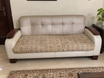 7 seater sofa set - condition good