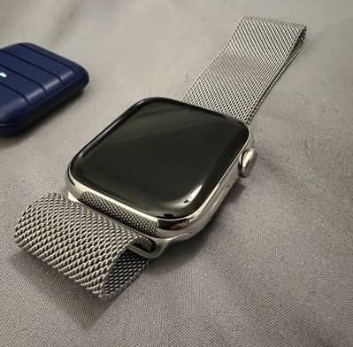 Apple Watch stainless steel series 8 45mm