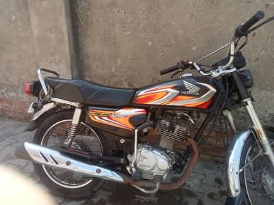 Honda CG 125 for Sale – Excellent Condition