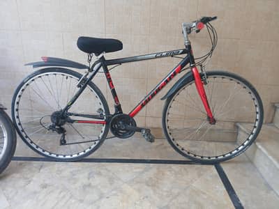 Imported Morgan 28 inch hybrid road bicycle
