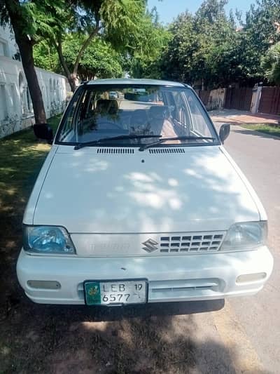 Suzuki Mehran VXR 2019