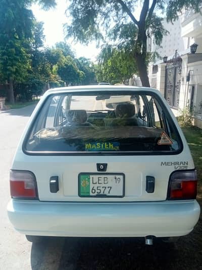 Suzuki Mehran VXR 2019