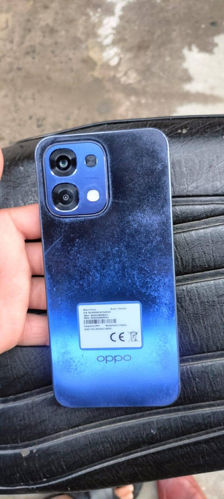 OPPO A6 4