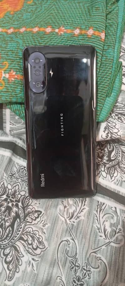 redmi k40 Gaming Black color