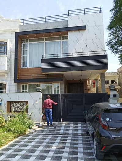 10 Marla Modern Design Most Beautiful House For Sale In DHA Prime Location