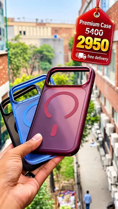 iPhone 17 Pro Max Covers – Premium, MagSafe, Luxury & Protective Cases