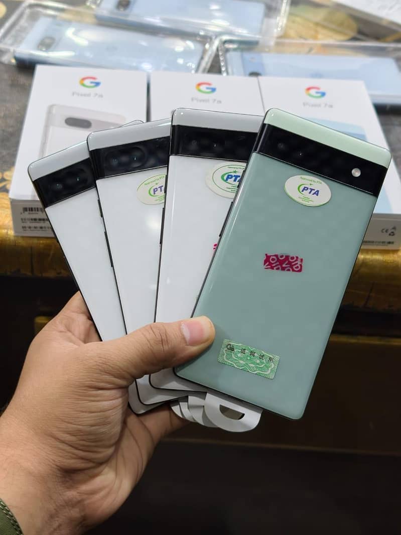 Google pixel 6a 0