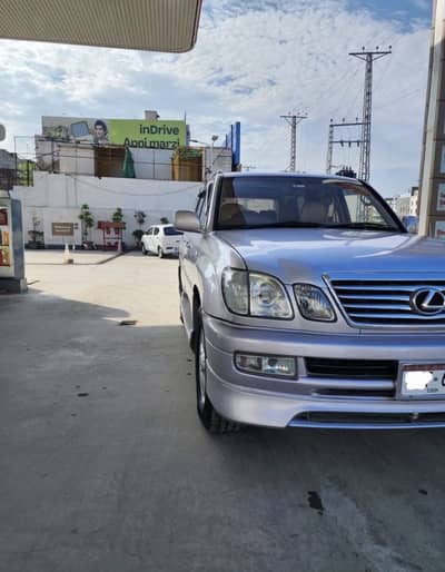 Toyota Land Cruiser 2001
