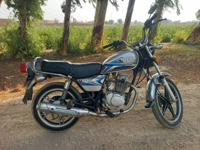 Hero RF 125 2002