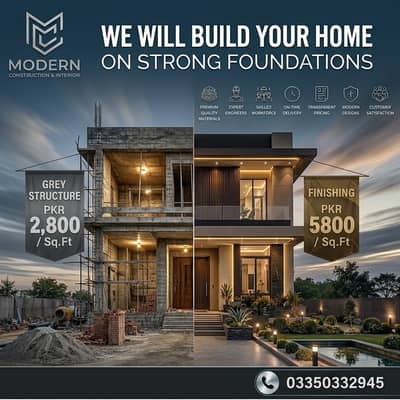 Complete office and Home renovation