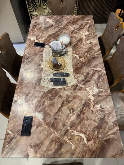 8 person dining table with chairs