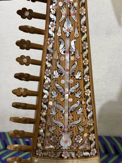 Afghan wood 30 inc Rabab