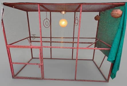 Big Steel Cage For Sale