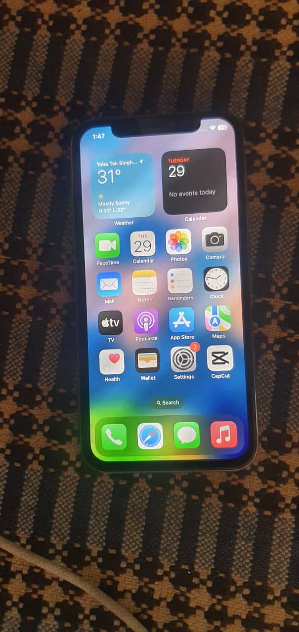 Apple iPhone X 1