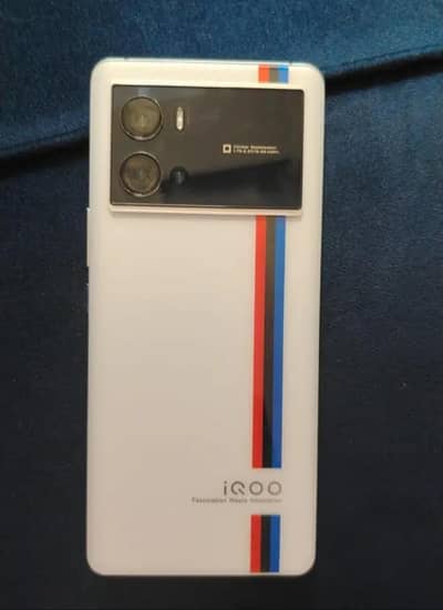 vivo IQOO 9 rpo 12GB 256GB -snapdragon 8 Gen 1 -100% Battery - Non- PT