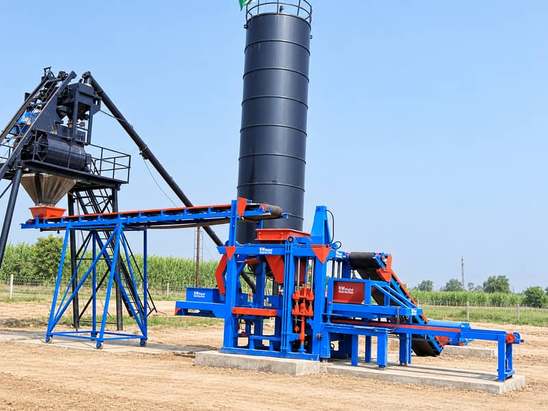 Automatic & Semi Automatic Hydraulic Press Paver block Machine 14