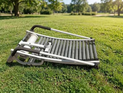 manual treadmil rollers wali assemble hone wali.