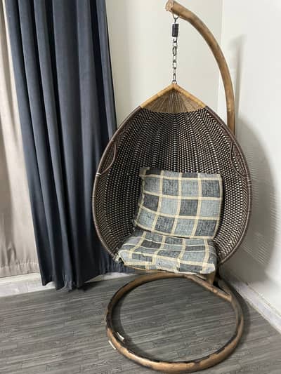  Hanging Egg Swing for Sale — Rs. 16,000 (price is negotiable)