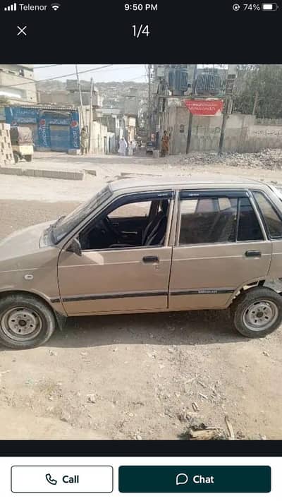 Suzuki Mehran VXR 1999