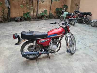 Honda 125cc for sale