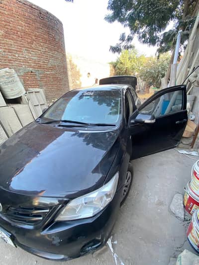 Toyota Corolla XLI 2013