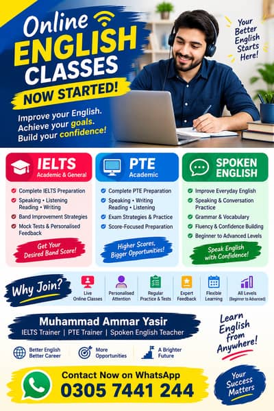 IELTS/ PTE Preparation