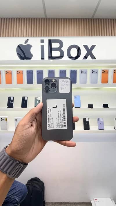 iPhone 13 Pro Max 128GB | JV Non PTA | 94% Battery Health | 13,14,15