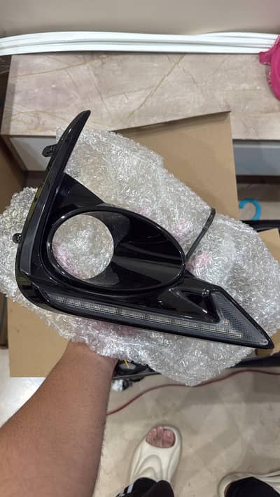 Toyota Grande fog light DRL