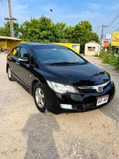 Honda Civic 2007 VTi 1.8 | Manual | Hardtop | Sindh Registered