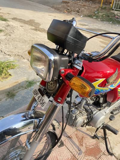 Honda CD 70 2021 Just like brand New