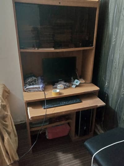 Computer Table and Book shelf