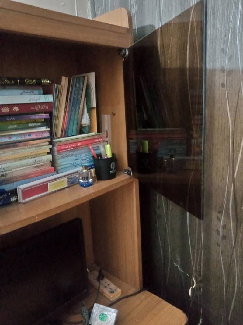Computer Table and Book shelf 1