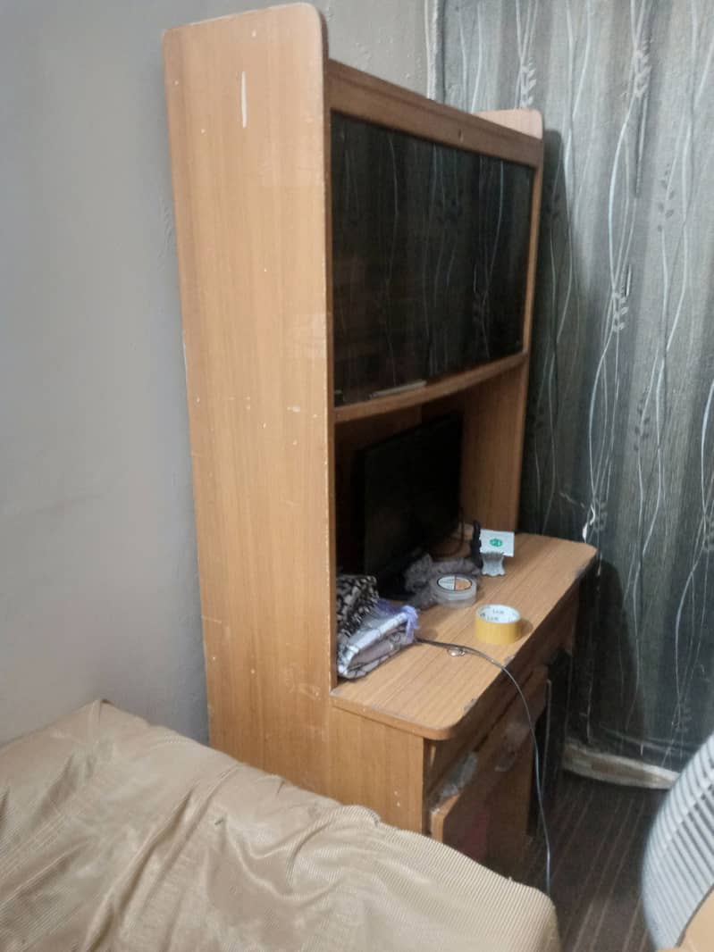 Computer Table and Book shelf 2
