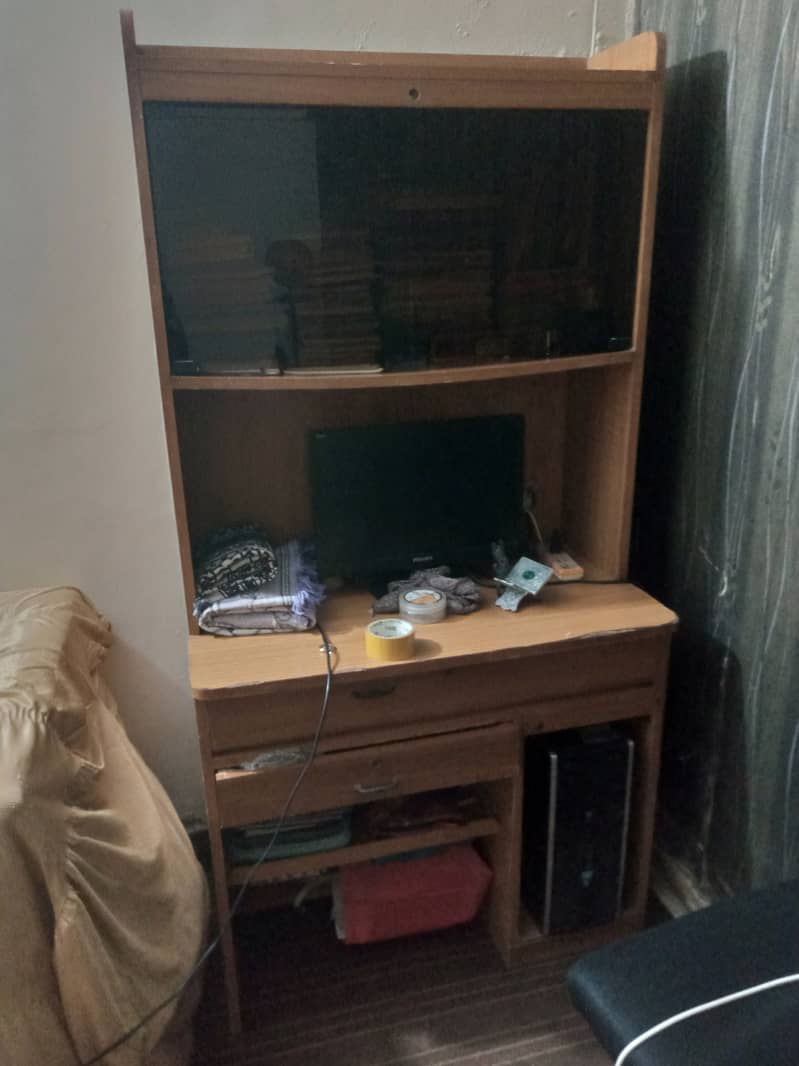 Computer Table and Book shelf 3