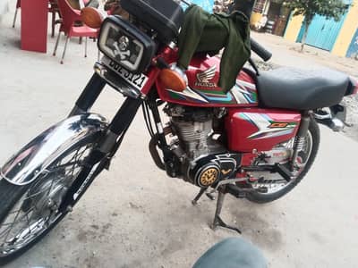 Honda Wanted 2023 | 16,000 KM | 9/10 Condition | Lahore