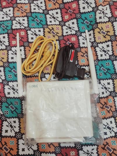 PTCL modem and router