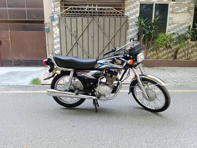 Honda CG 125 2025 model