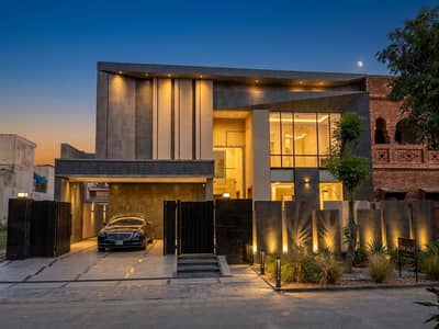 1 Kanal Brand New Ultra Modern House | 6 Beds | 6+ Baths | Valencia Town