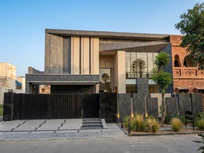 1 Kanal Brand New Ultra Modern House | 6 Beds | 6+ Baths | Valencia Town