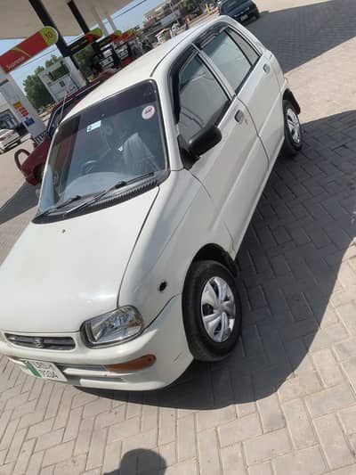 Daihatsu Cuore (2002) model